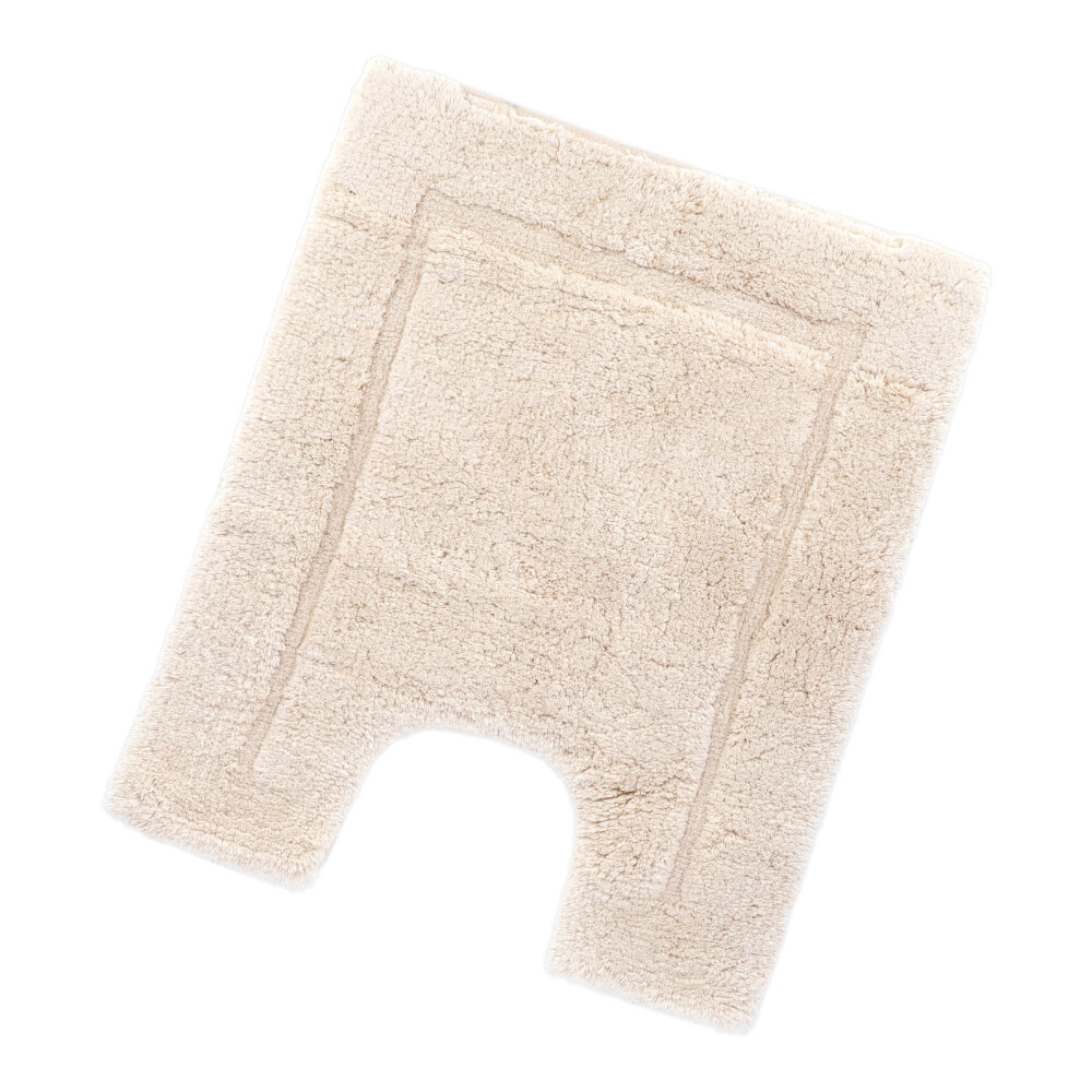 WC Vorleger - Perlweiss, Größe: 50 x 60 cm