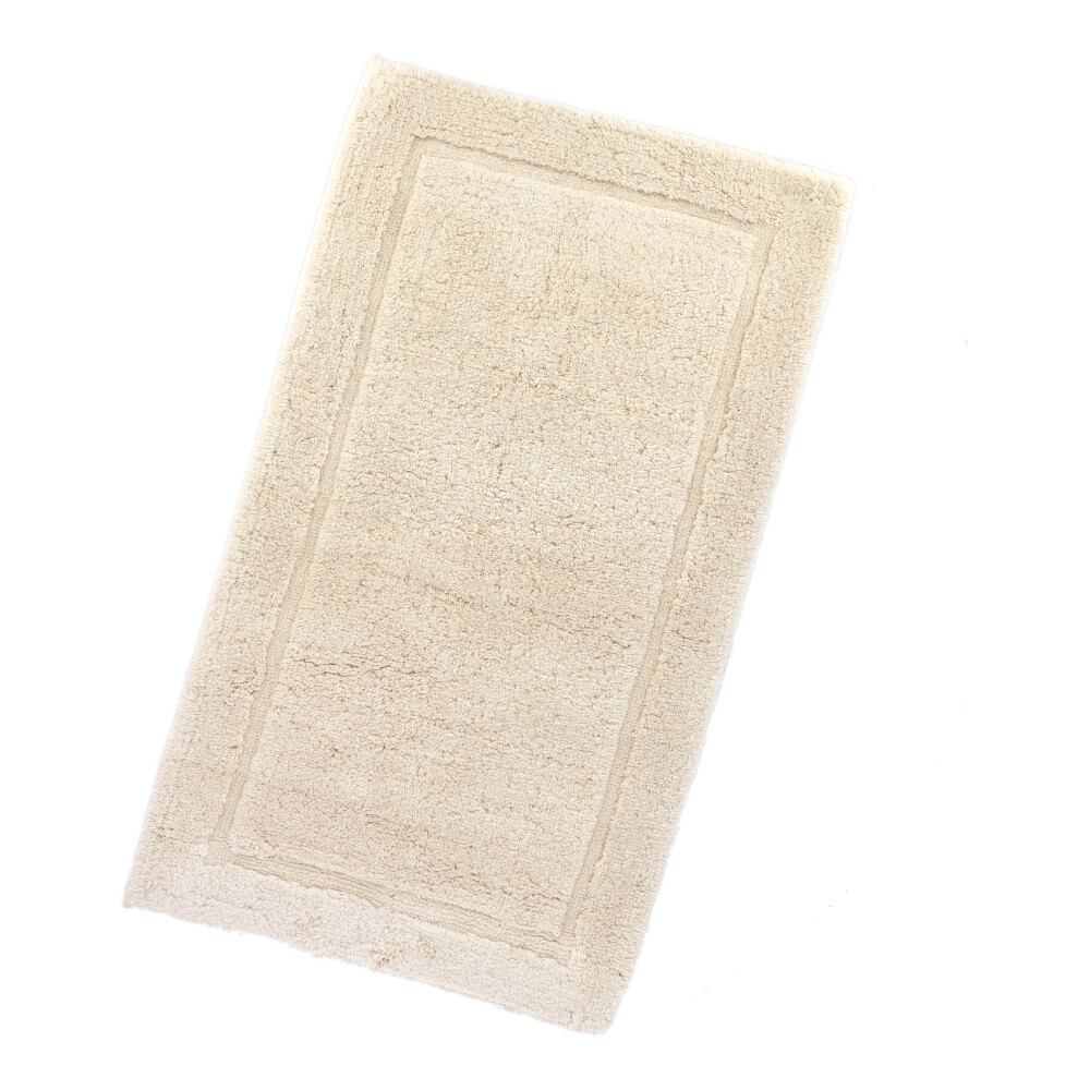 Badematte - Perlweiss, Größe: 60 x 100 cm