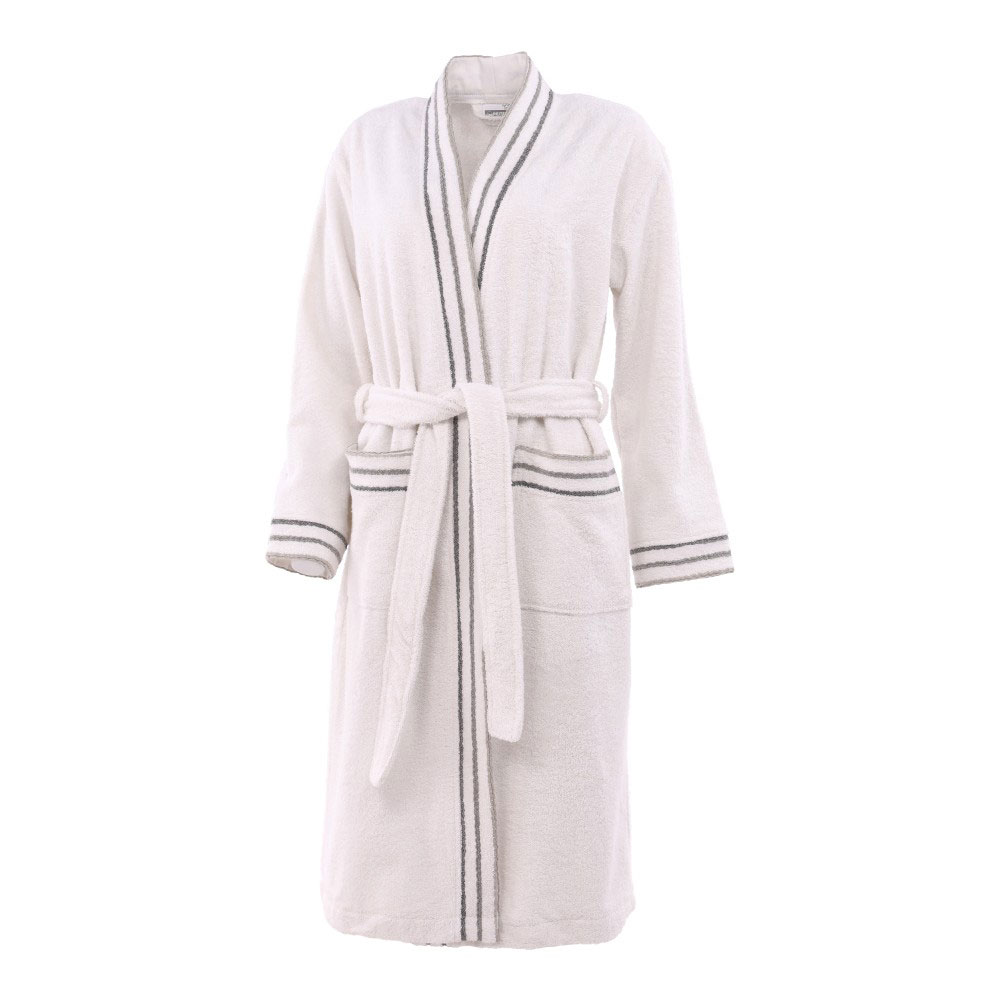 Damen Bademantel Lina - Large, Weiß