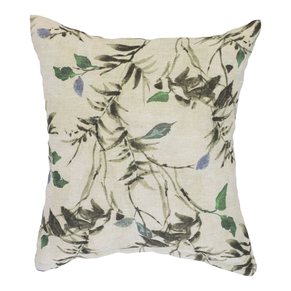 Zierkissenhülle ohne Füllung - Dunkel Khaki, Größe: 45 x 45 cm