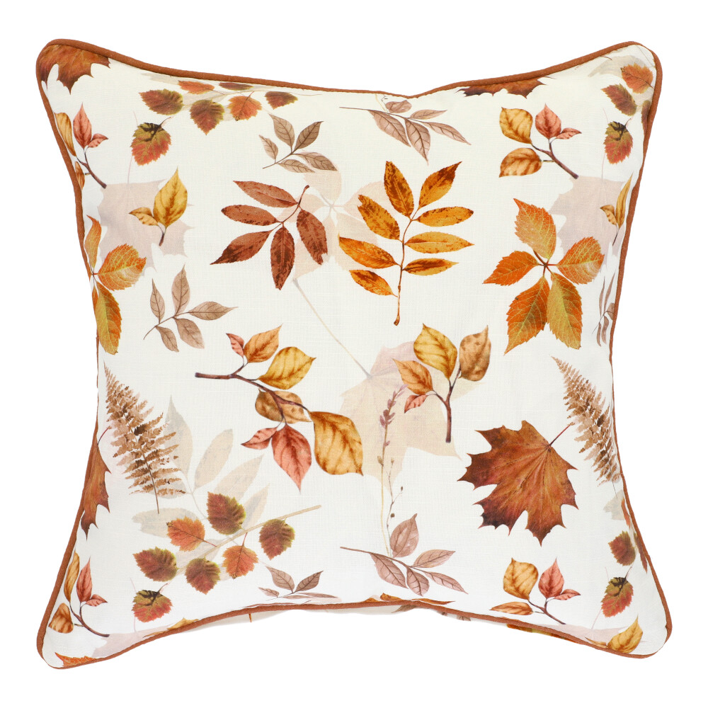 Zierkissenhülle ohne Füllung - Dunkel Orange, Größe: 45 x 45 cm