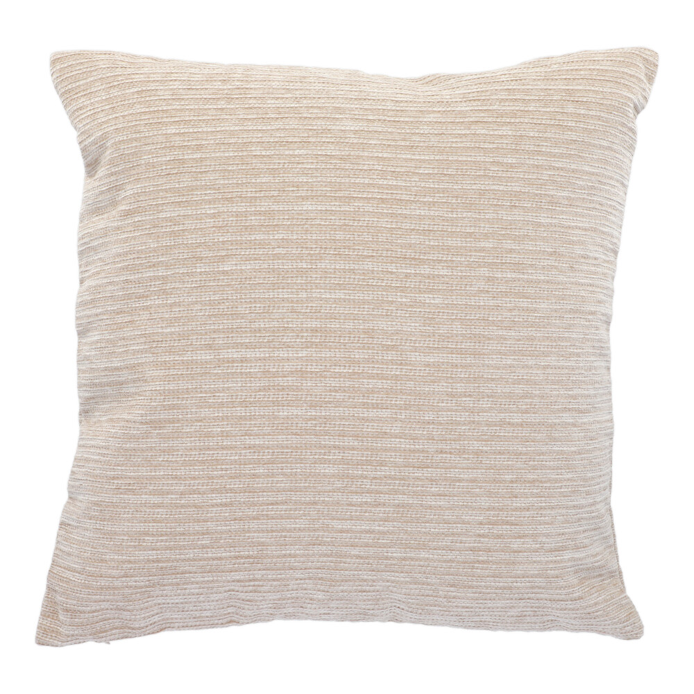 Zierkissenhülle ohne Füllung - Hell Natur, Größe: 45 x 45 cm