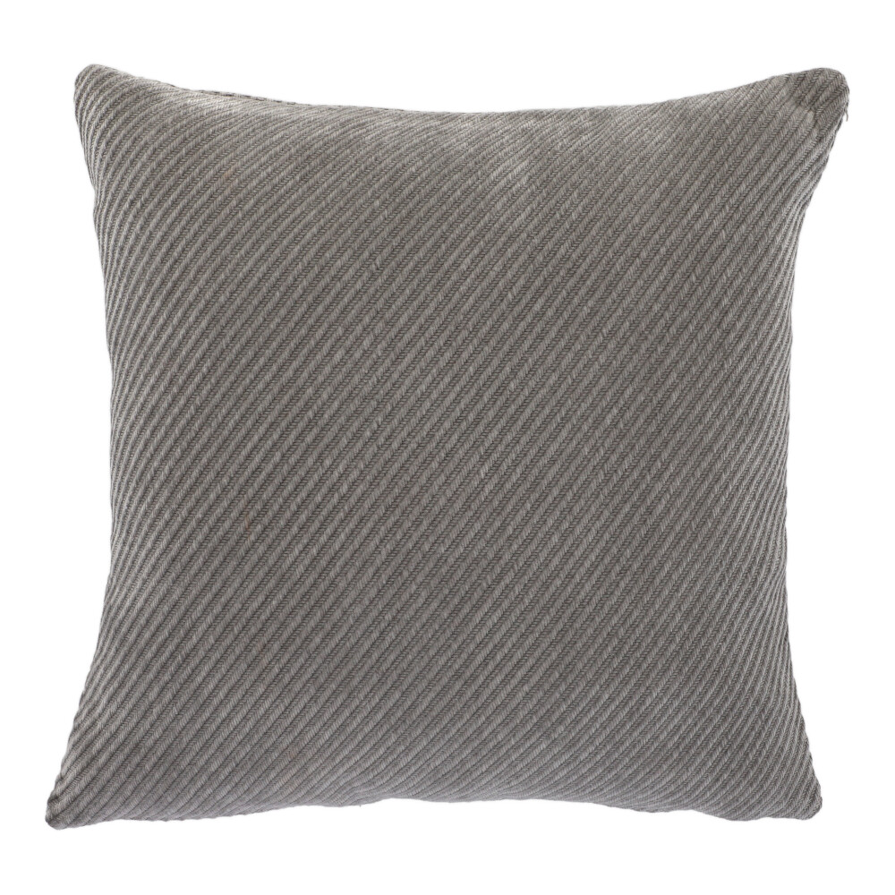 Zierkissenhülle ohne Füllung - Telegrau, Größe: 45 x 45 cm