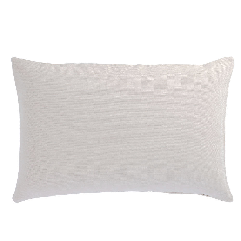 Zierkissenhülle ohne Füllung - Beige, Größe: 40 x 60 cm