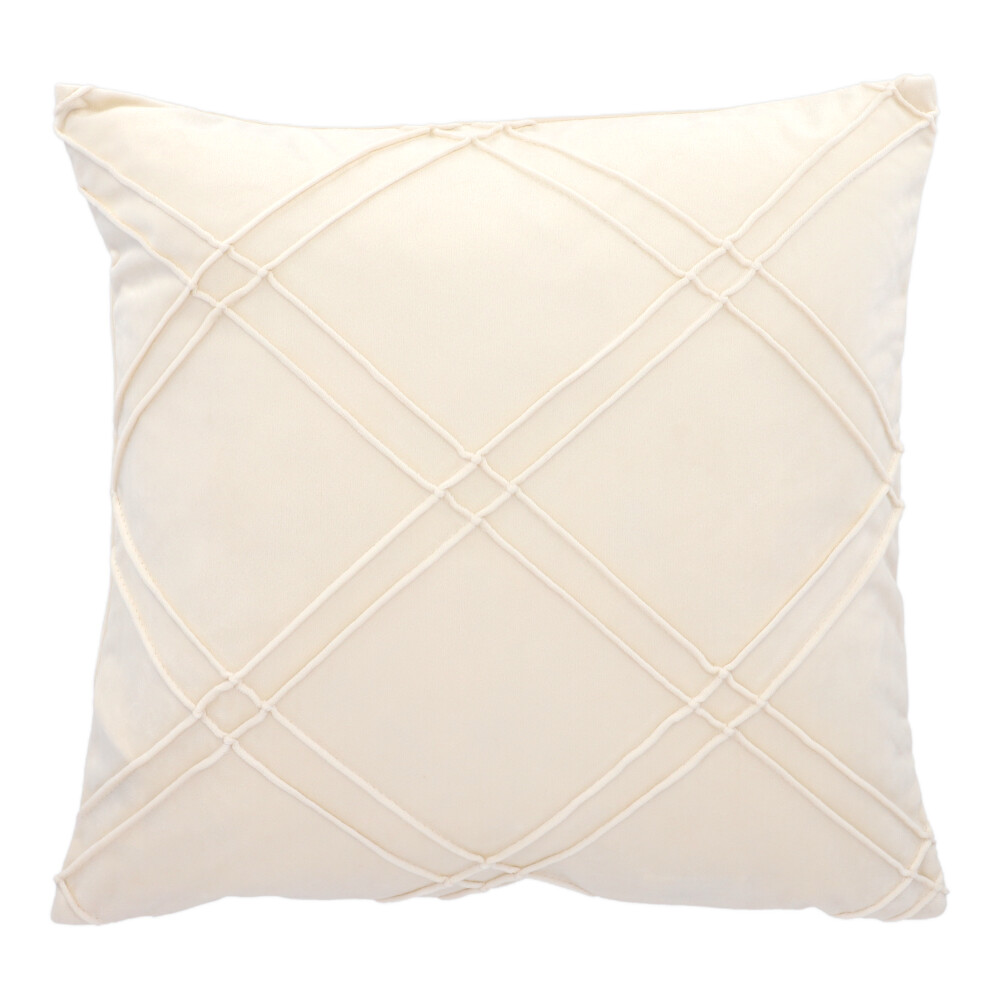 Zierkissenhülle ohne Füllung - Natur, Größe: 45 x 45 cm