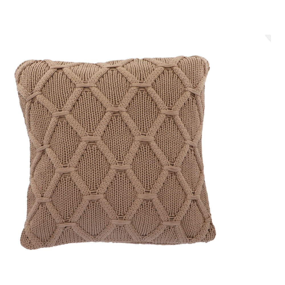 Bio-Kissenhülle ohne Füllung - Natur, Größe: 40 x 40 cm