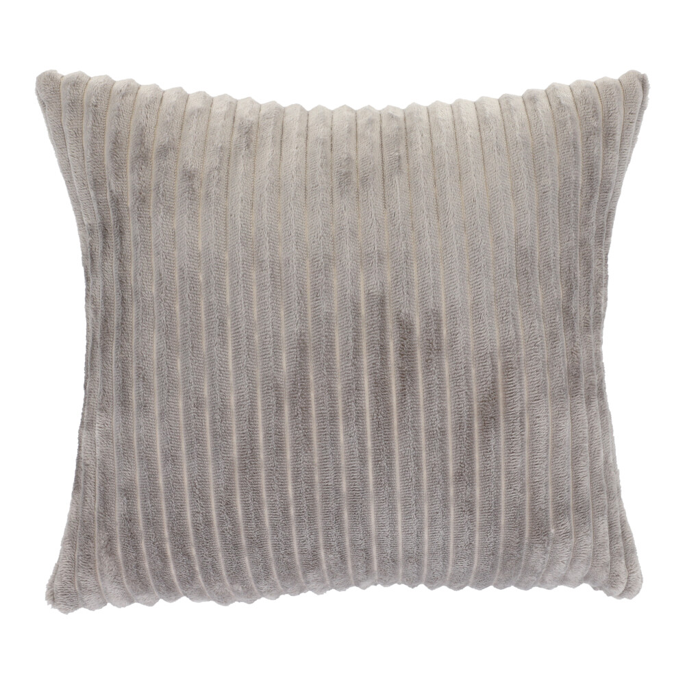 Zierkissenhülle ohne Füllung - Telegrau, Größe: 45 x 45 cm