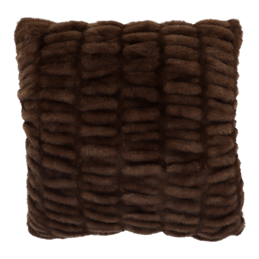 Zierkissenhülle ohne Füllung - Kupfer, Größe: 45 x 45 cm