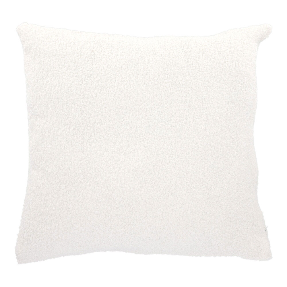 Zierkissenhülle ohne Füllung - Weiß, Größe: 45 x 45 cm