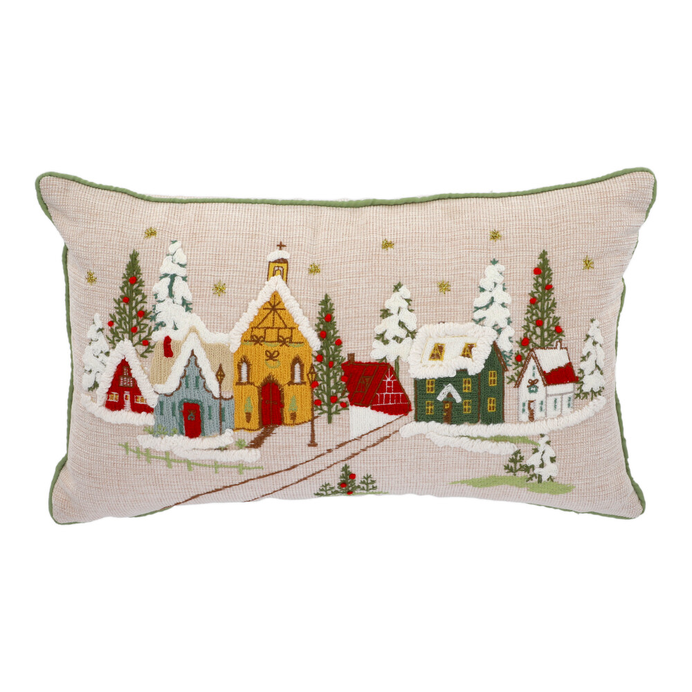 Zierkissenhülle ohne Füllung - Ecrue, Größe: 30 x 50 cm