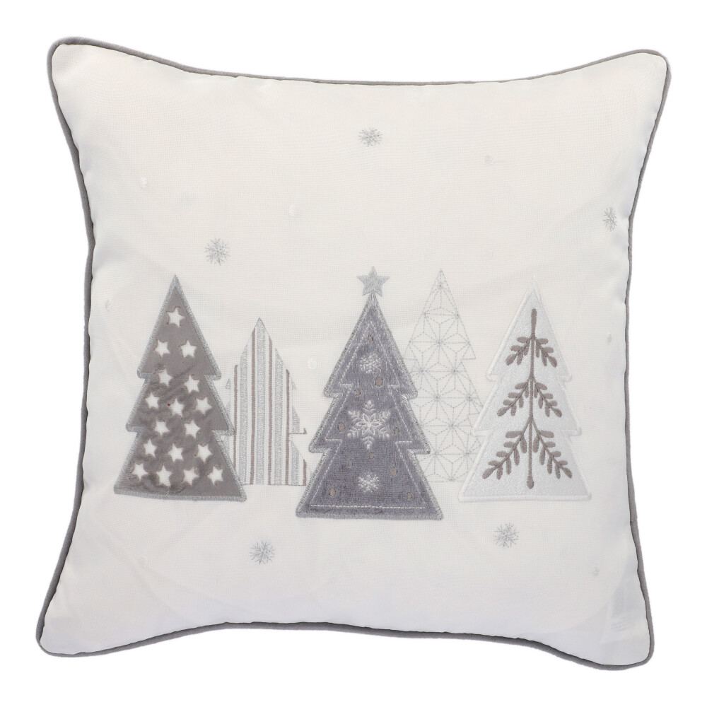 Zierkissenhülle ohne Füllung - Telegrau, Größe: 45 x 45 cm