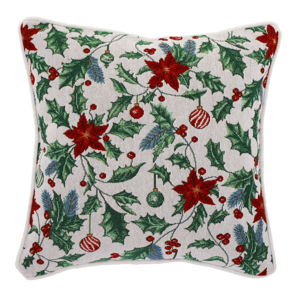 Zierkissenhülle ohne Füllung - Koralle, Größe: 40 x 40 cm