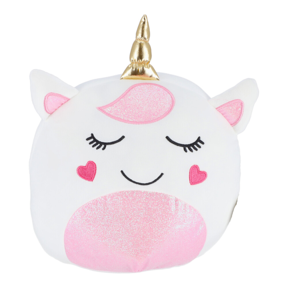 Zierkissen Einhorn - Mittel Rose, Größe: 30 x 35 cm