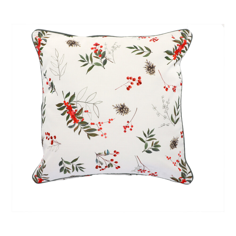 Zierkissenhülle ohne Füllung - Tanne, Größe: 45 x 45 cm