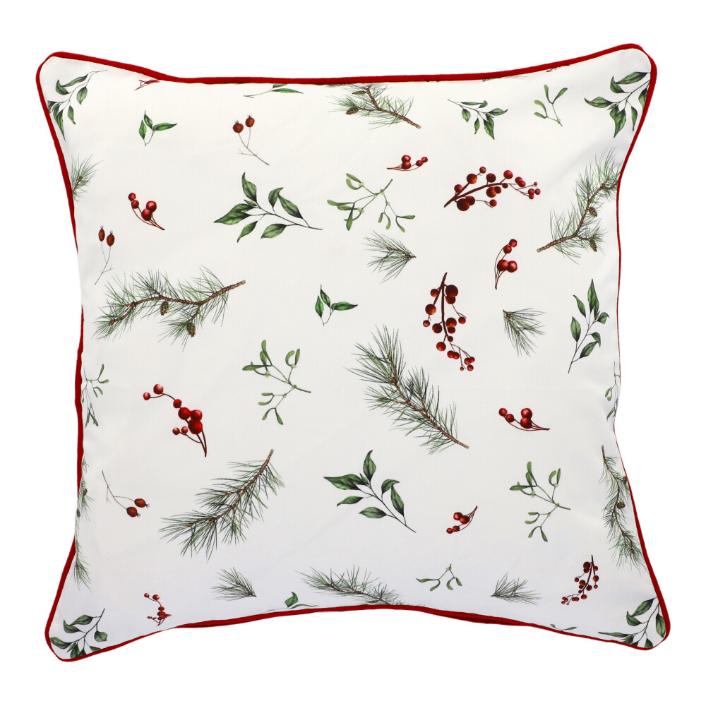 Zierkissenhülle ohne Füllung - Koralle, Größe: 45 x 45 cm