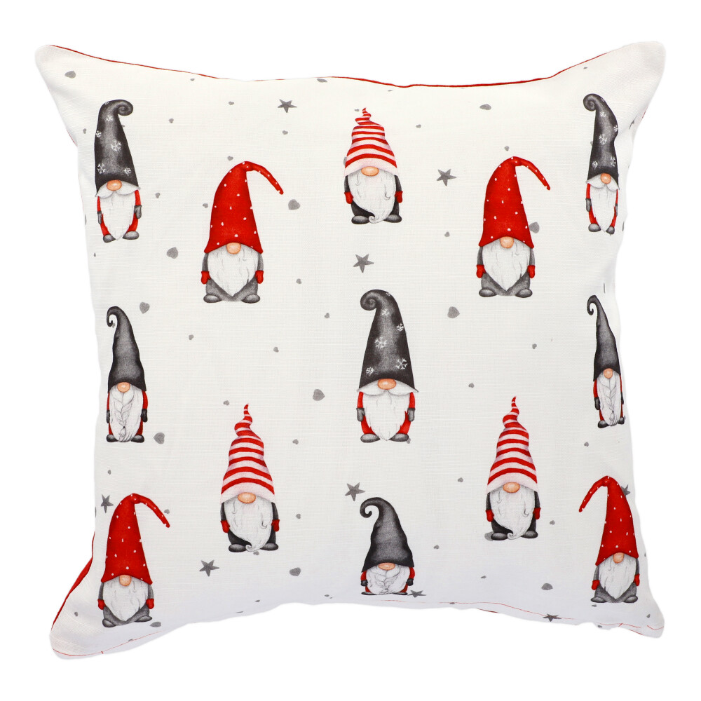 Zierkissenhülle ohne Füllung - Rot, Größe: 45 x 45 cm