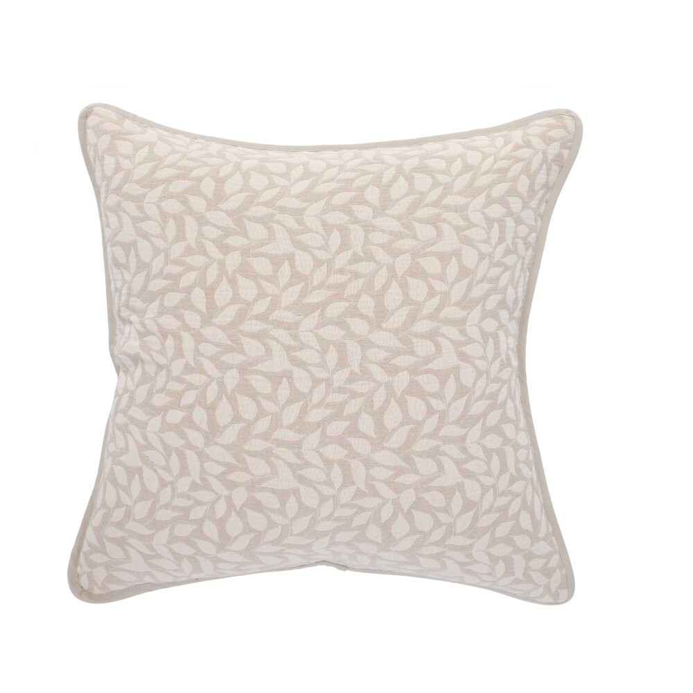 Zierkissenhülle ohne Füllung - Sand, Größe: 50 x 50 cm
