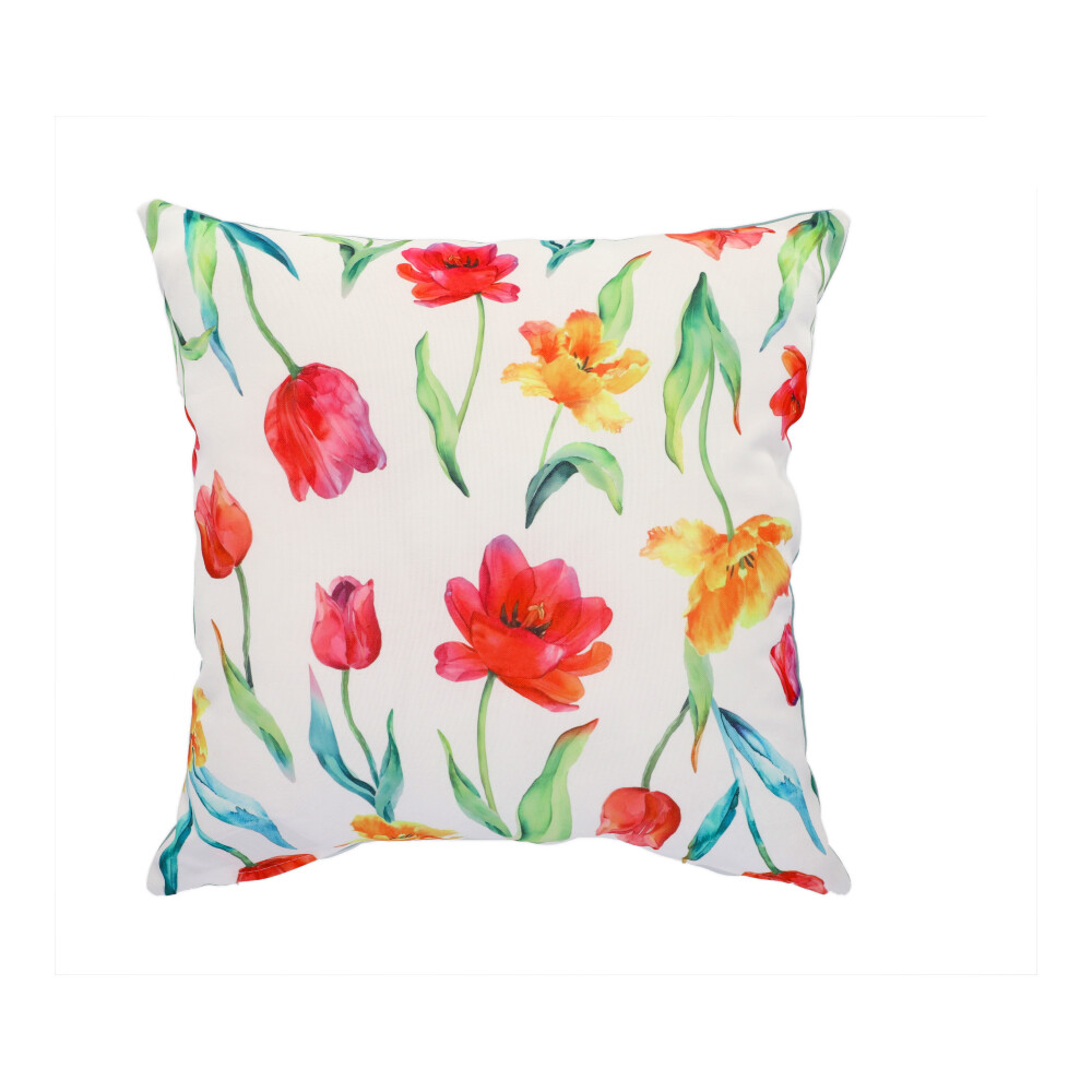 Zierkissenhülle ohne Füllung - Magenta, Größe: 45 x 45 cm