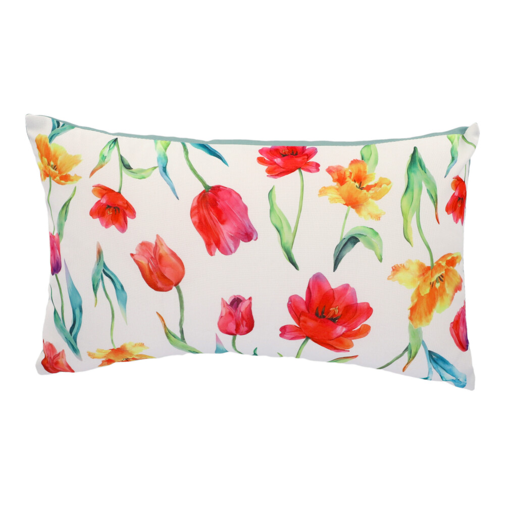 Zierkissenhülle ohne Füllung - Magenta, Größe: 30 x 50 cm