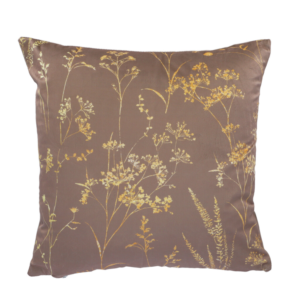 Zierkissenhülle ohne Füllung - Dunkel Beige, Größe: 45 x 45 cm