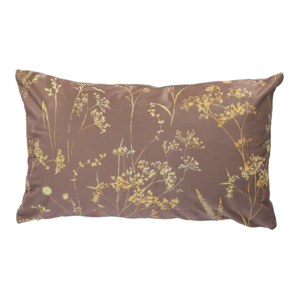 Zierkissenhülle ohne Füllung - Dunkel Beige, Größe: 30 x 50 cm