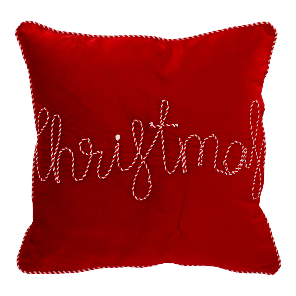 Zierkissenhülle ohne Füllung - Koralle, Größe: 45 x 45 cm