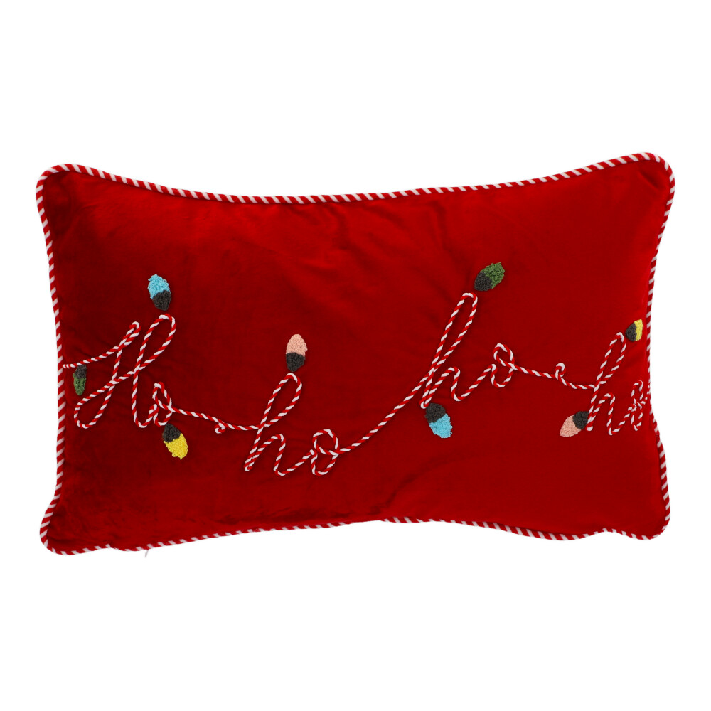 Zierkissenhülle ohne Füllung - Koralle, Größe: 30 x 50 cm