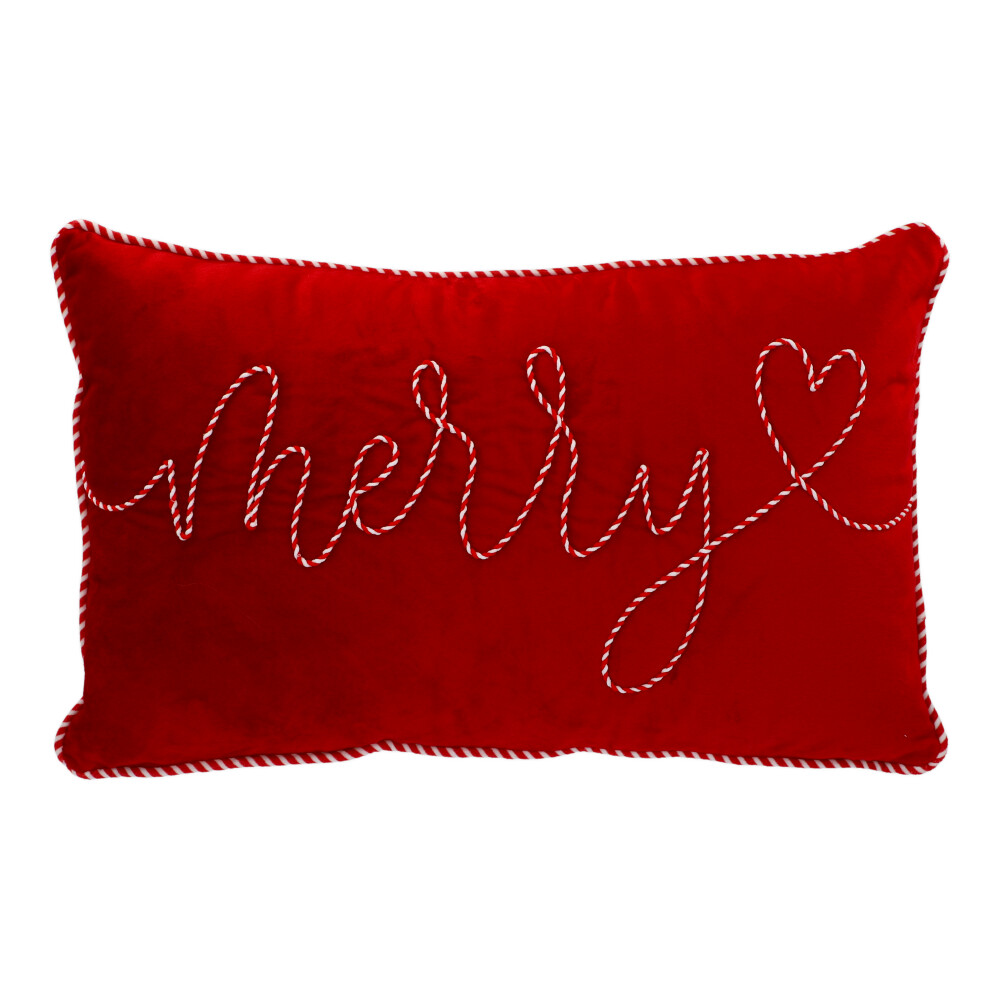 Zierkissenhülle ohne Füllung - Koralle, Größe: 30 x 50 cm