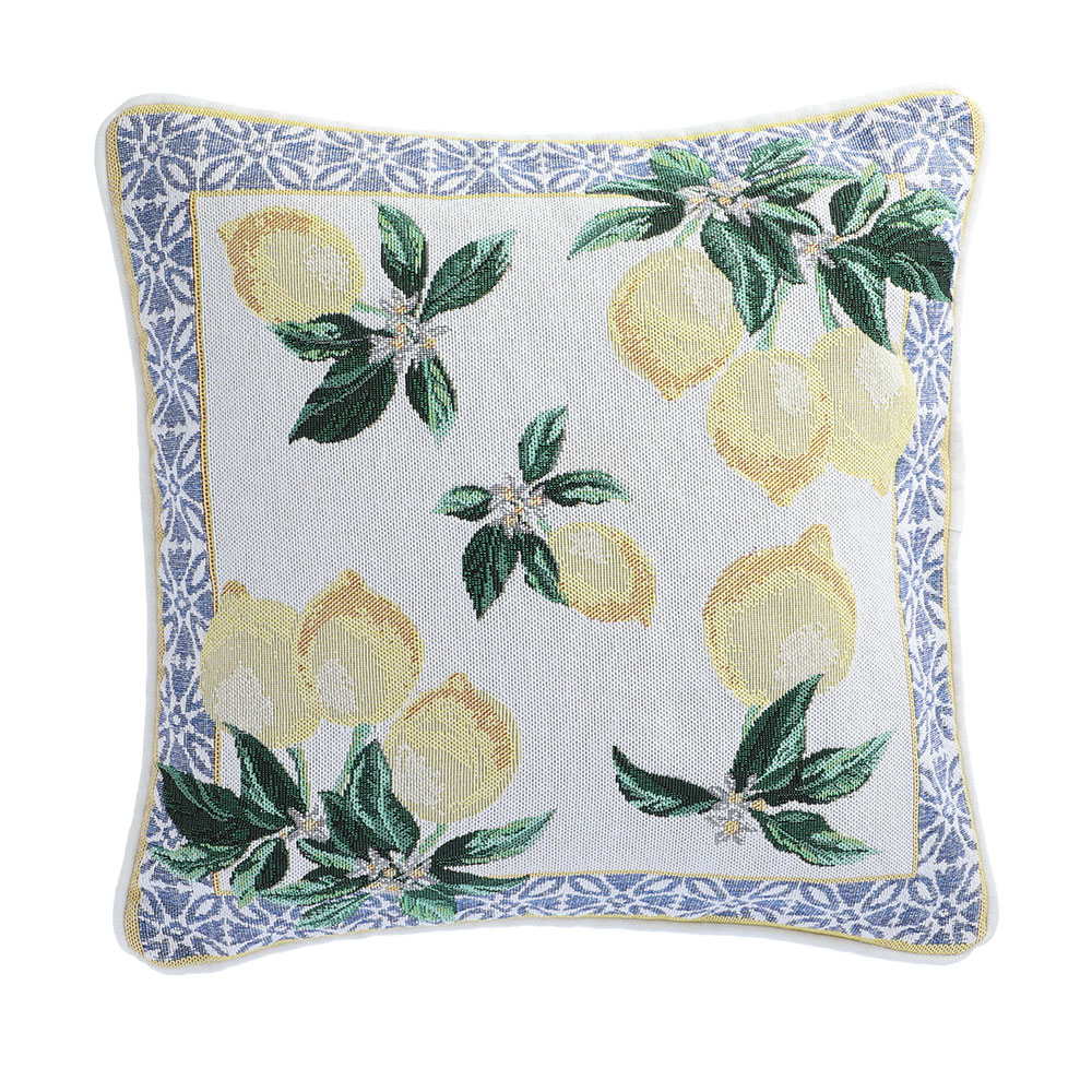 Zierkissenhülle ohne Füllung - Gelbbeige, Größe: 40 x 40 cm