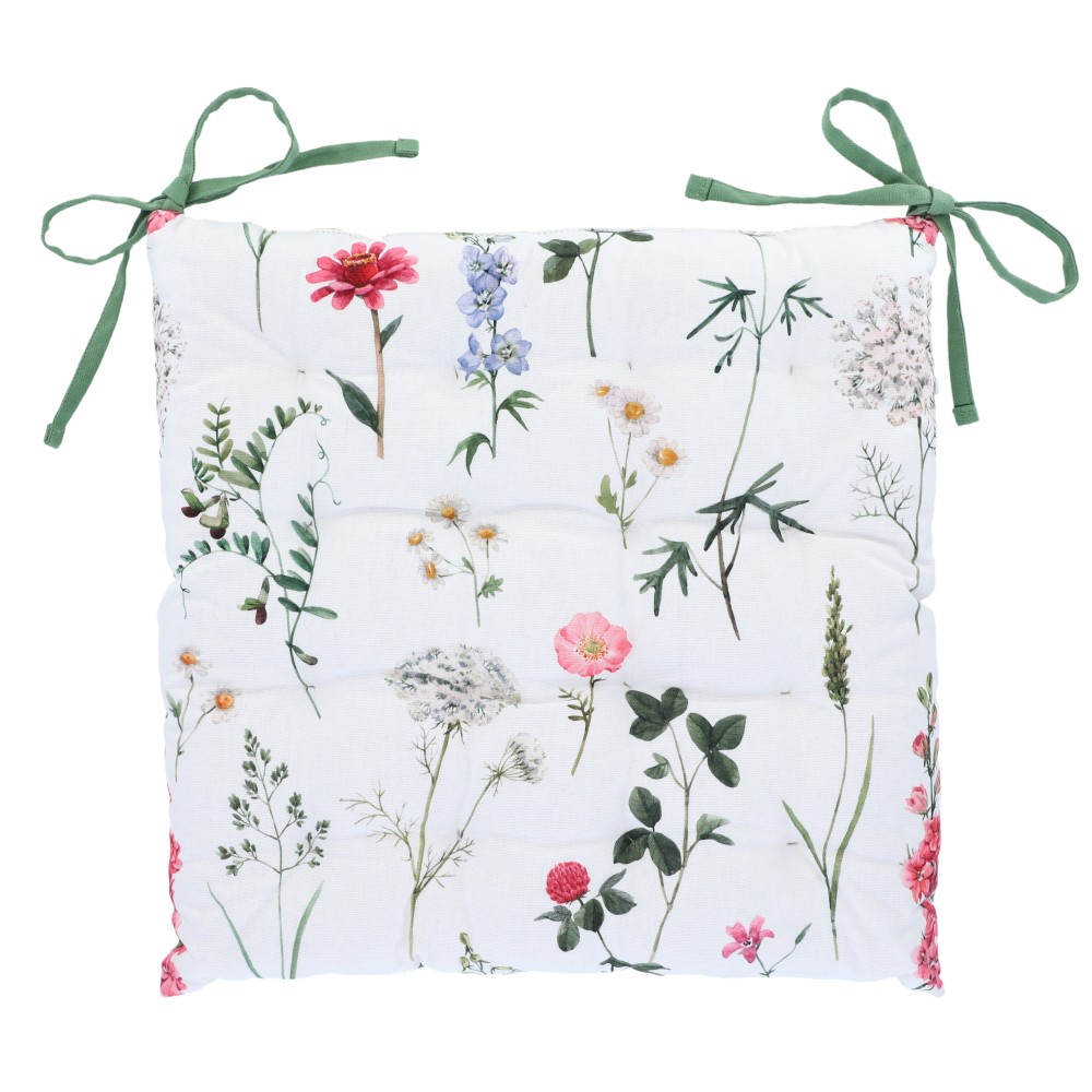 Sitzkissen "Wiesenblumen"