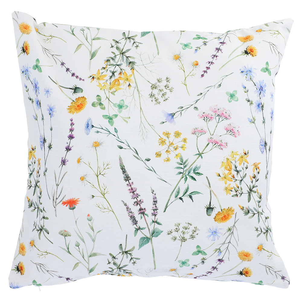 Zierkissenhülle ohne Füllung - Blassgrün, Größe: 45 x 45 cm