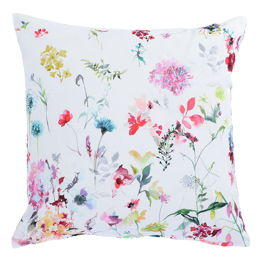 Zierkissenhülle ohne Füllung - Mittel Rose, Größe: 45 x 45 cm