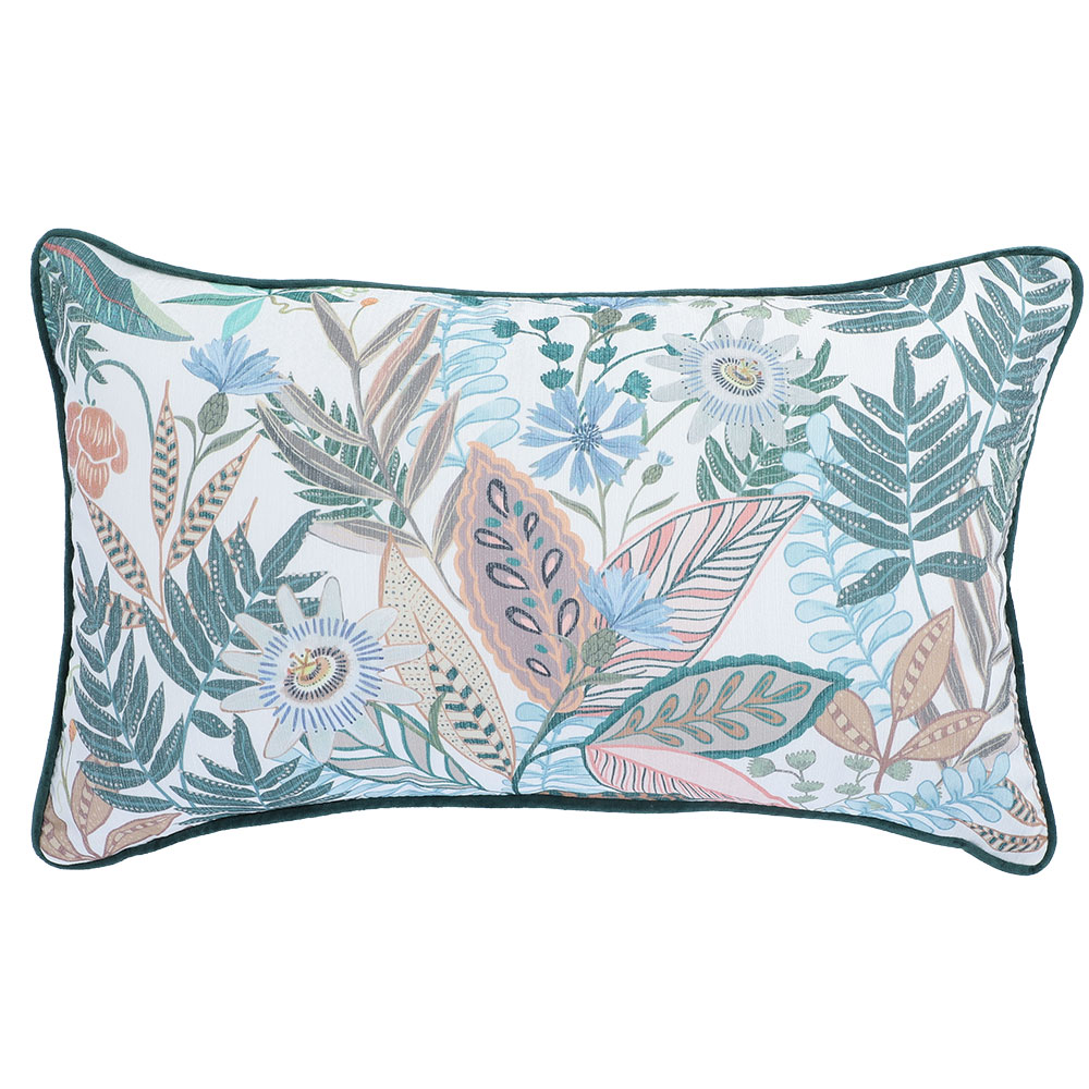 Zierkissenhülle ohne Füllung - Dunkel Mint, Größe: 30 x 50 cm