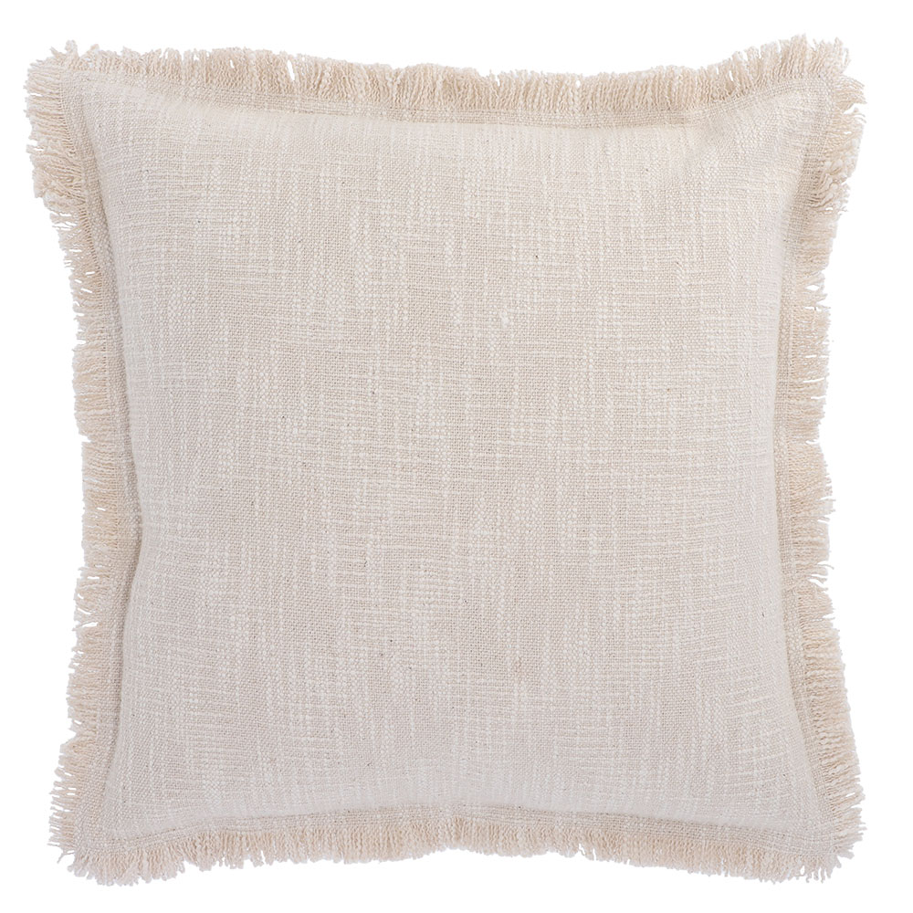 Zierkissenhülle ohne Füllung - Ecrue, Größe: 45 x 45 cm
