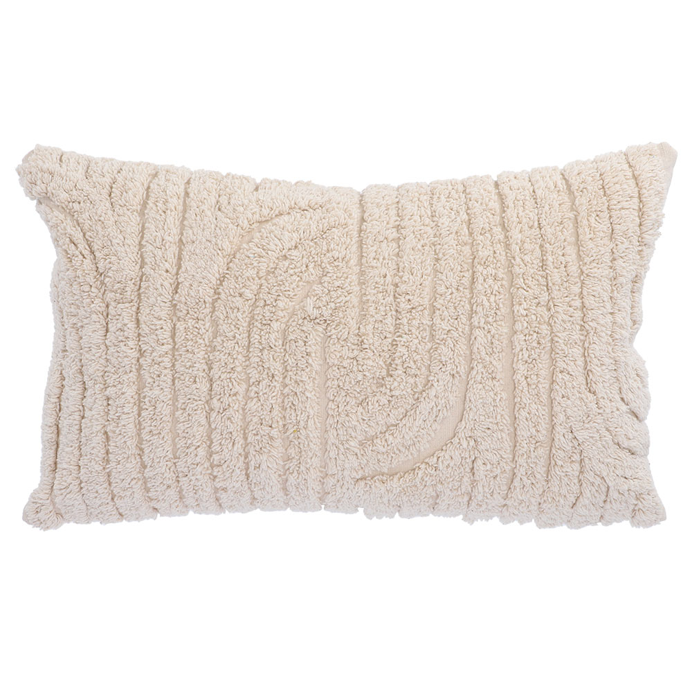 Zierkissenhülle ohne Füllung - Ecrue, Größe: 30 x 50 cm