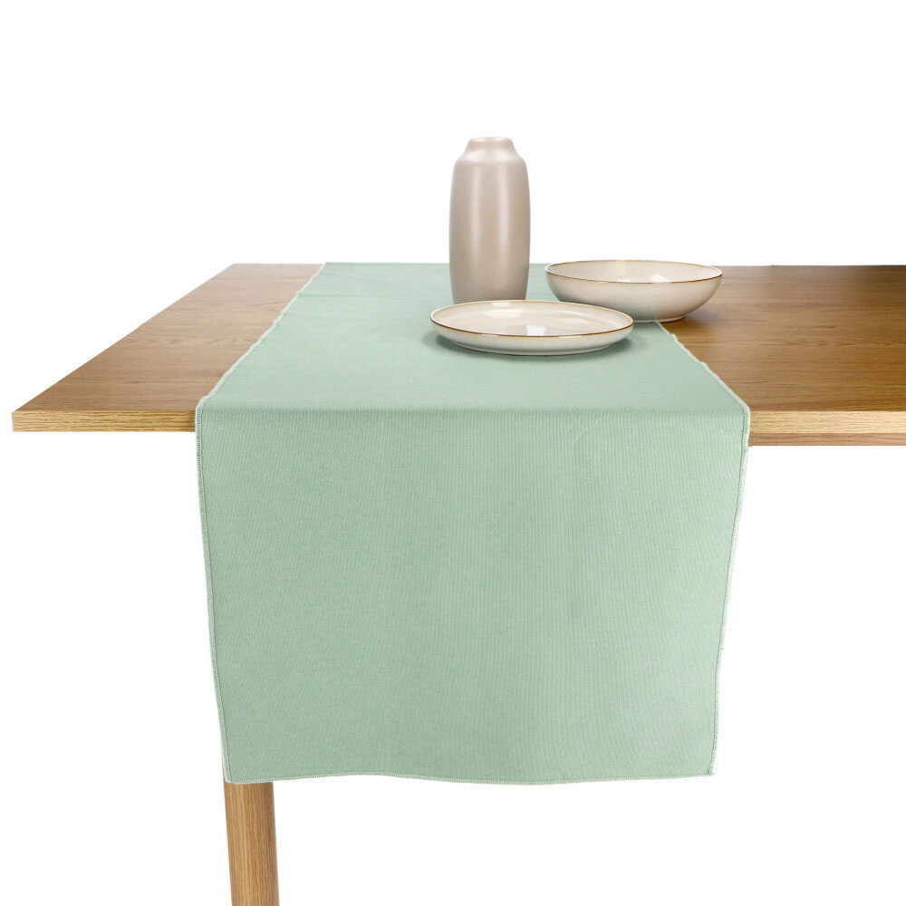 REITER Tischläufer - Mint, Größe: 40 x 140 cm