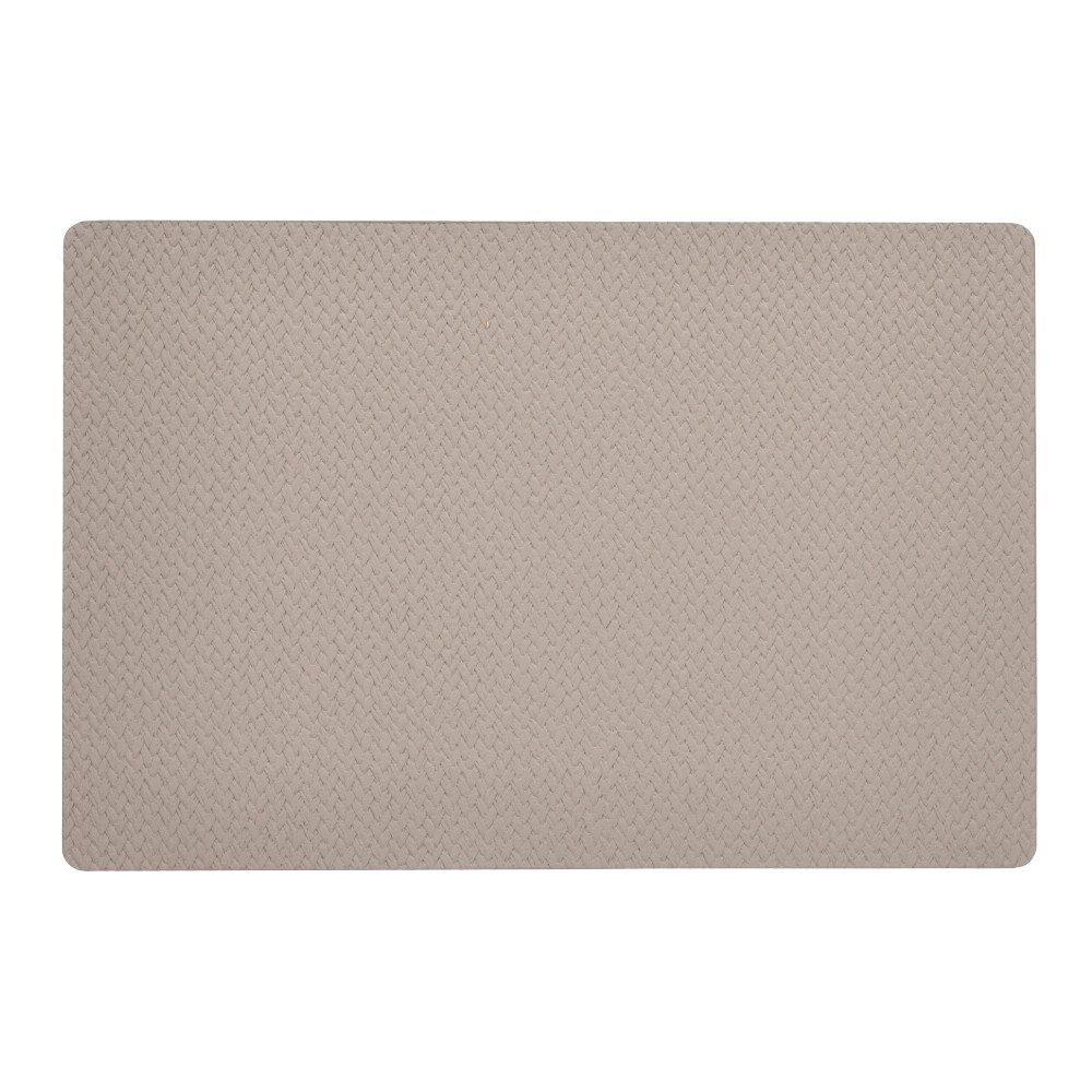 REITER Tischset Flechtdesign - Sand, Größe: 30 x 45 cm