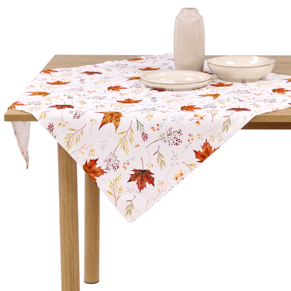 REITER Mitteldecke "Leaves" - Kupfer, Größe: 80 x 80 cm