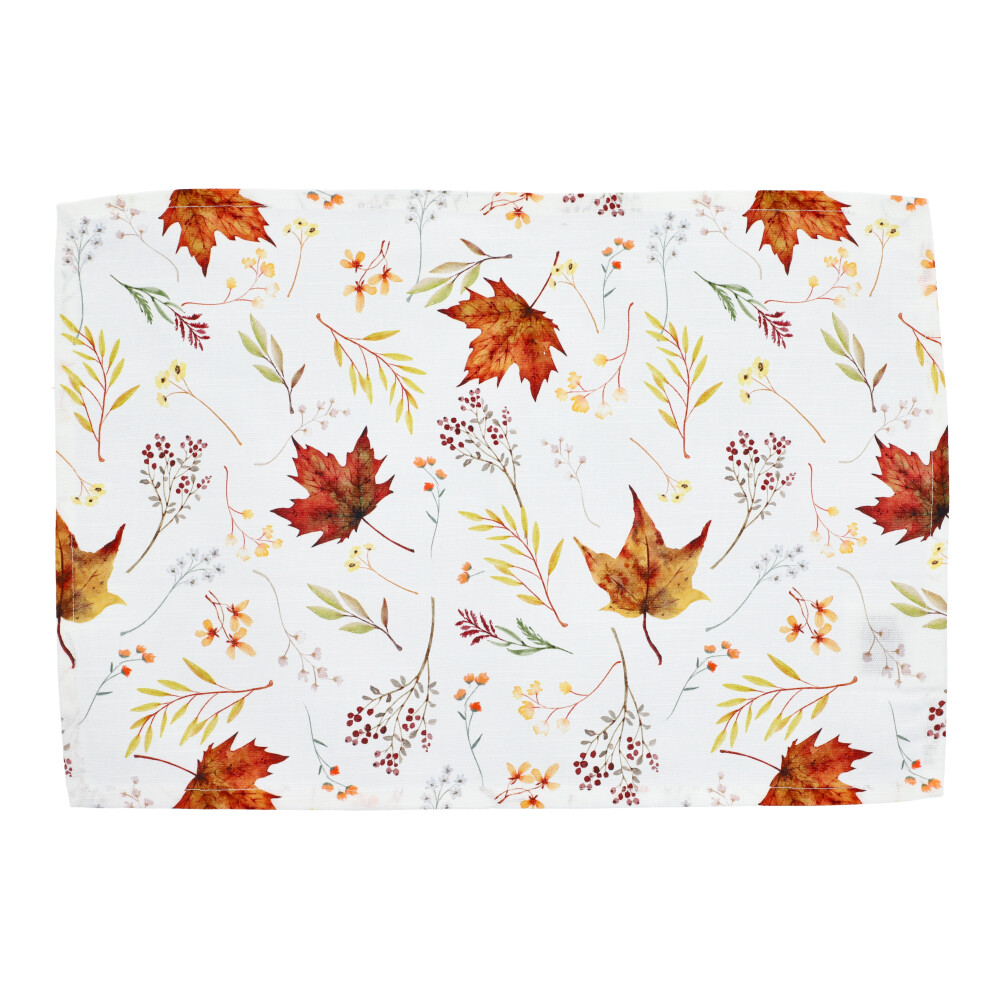 REITER Tischset "Leaves" - Kupfer, Größe: 33 x 48 cm