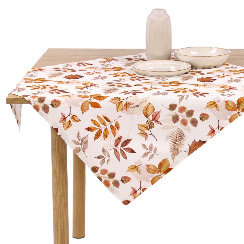 REITER Mitteldecke - Dunkel Orange, Größe: 80 x 80 cm
