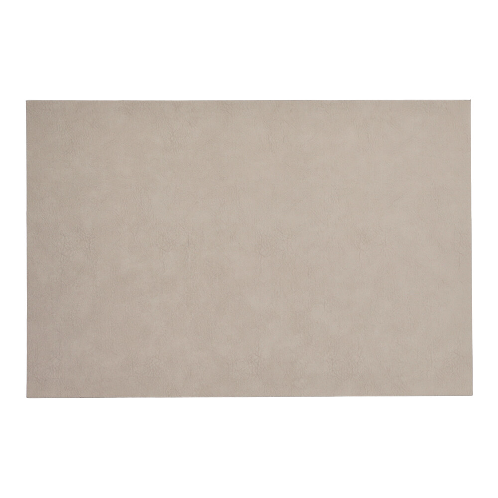 REITER Tischset Lederoptik - Sand, Größe: 30 x 45 cm