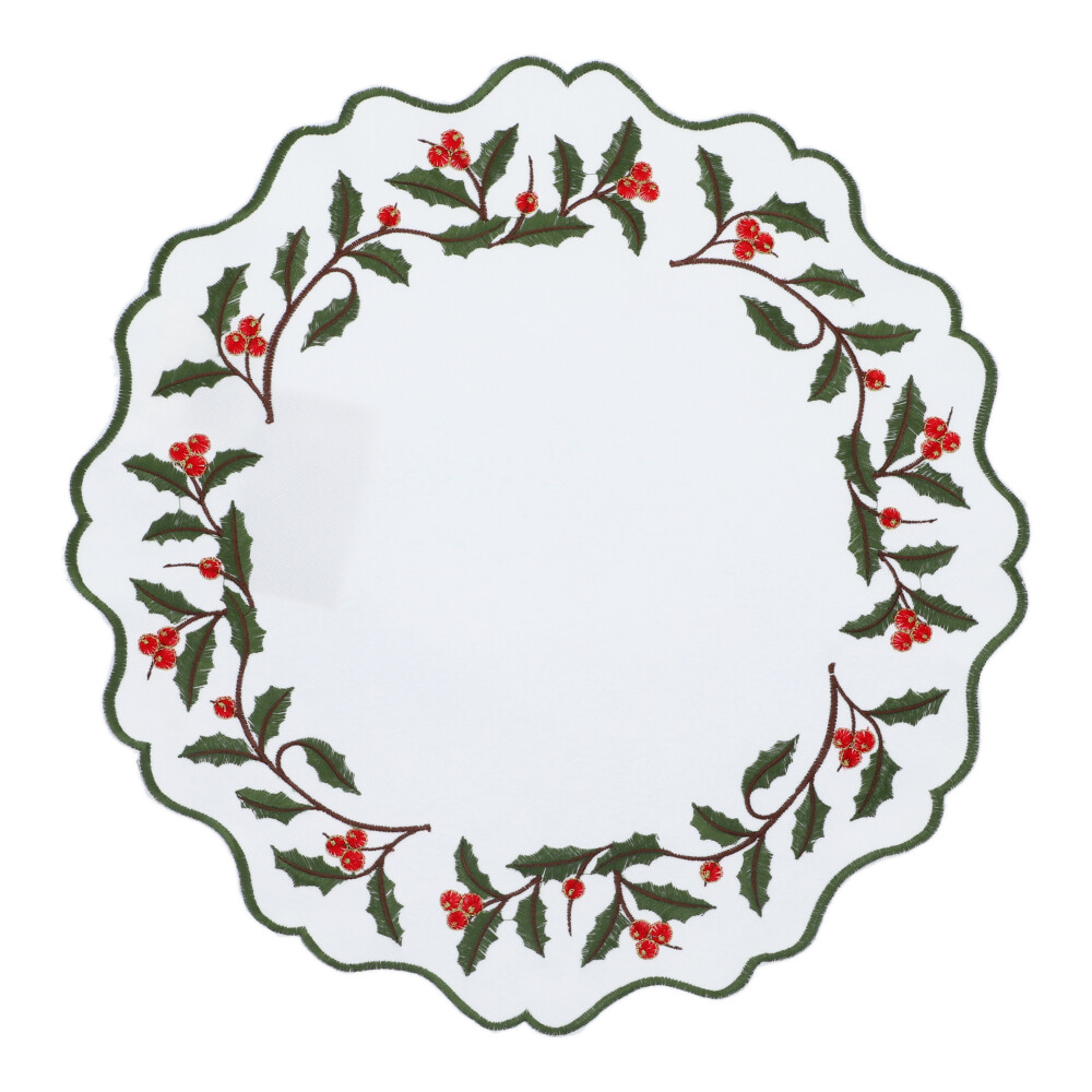 REITER Deckerl "Mistel" - Flasche, Rund: 38 x 38 cm