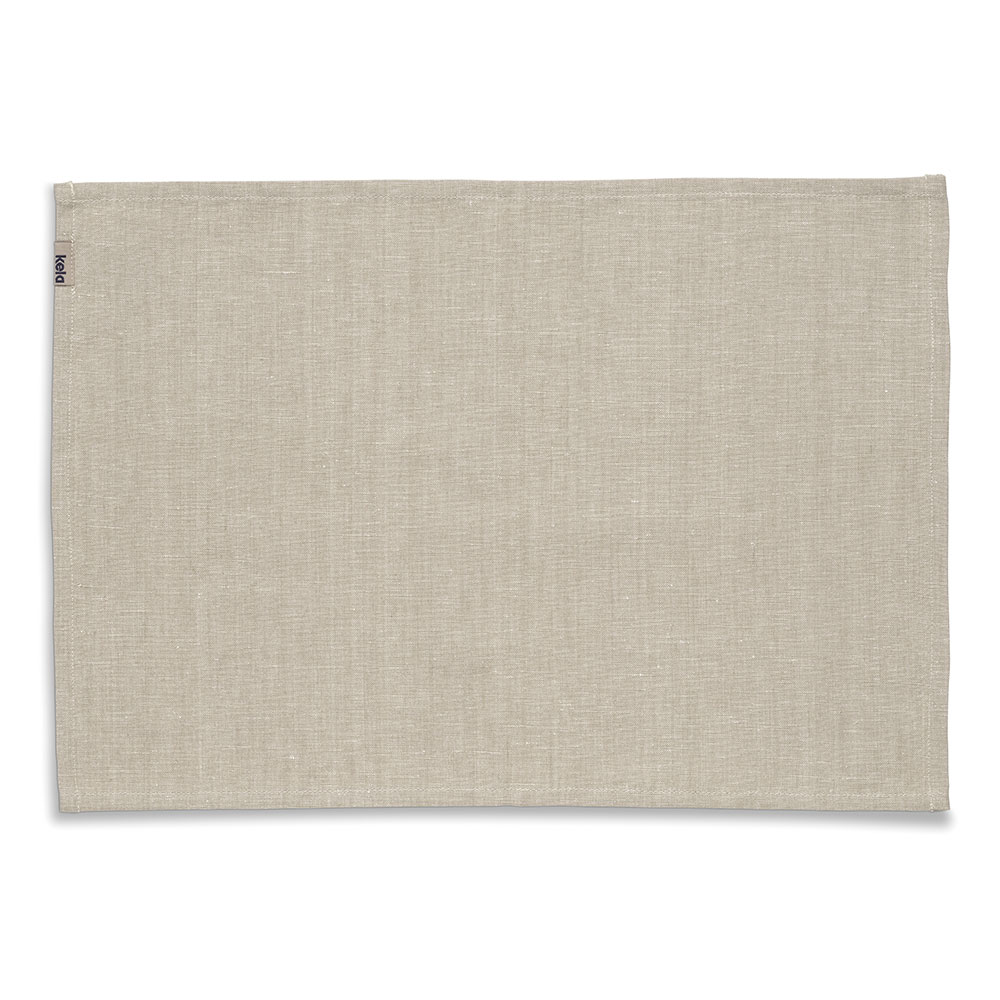 Tischset Baumwoll - Leinen - Natur, Größe: 30 x 45 cm