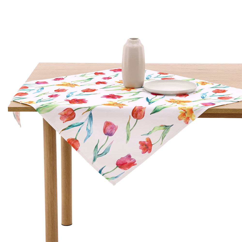 Mitteldecke "Tulpen"