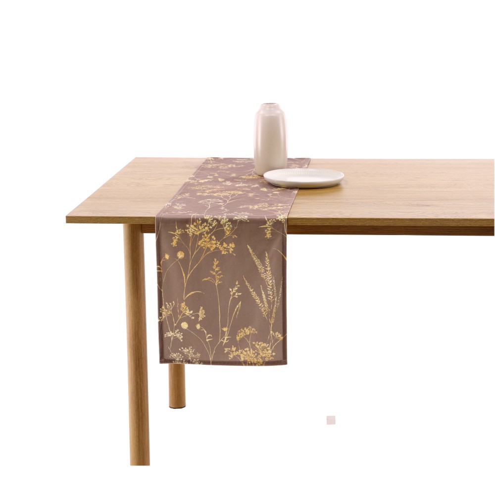 Tischläufer "Harvest" - Dunkel Beige, Größe: 30 x 160 cm