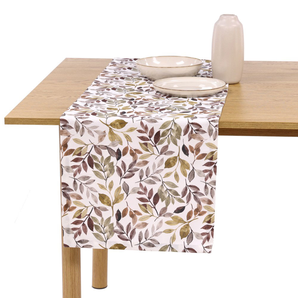 REITER Tischläufer - Braun, Größe: 40 x 140 cm