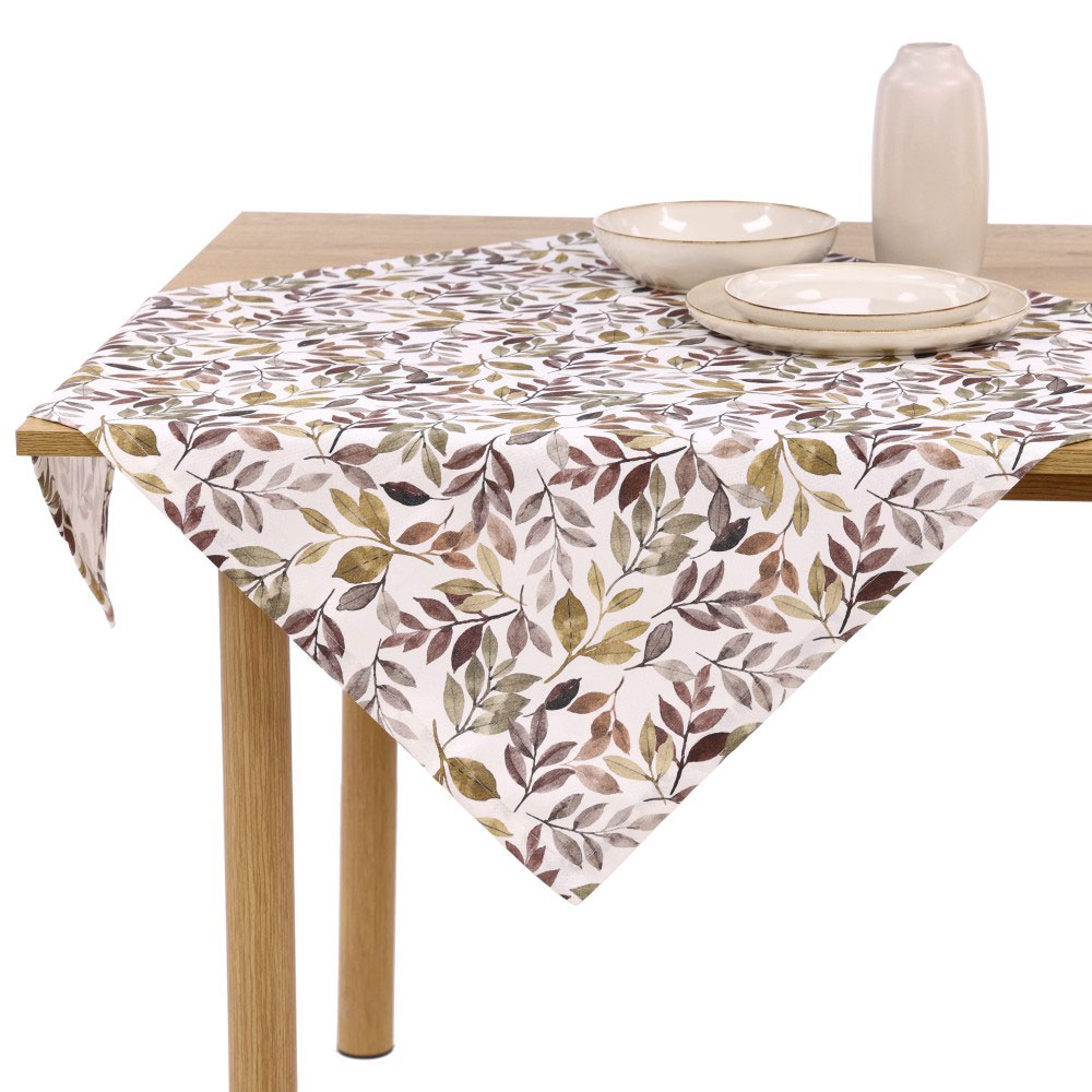 REITER Mitteldecke - Braun, Größe: 80 x 80 cm