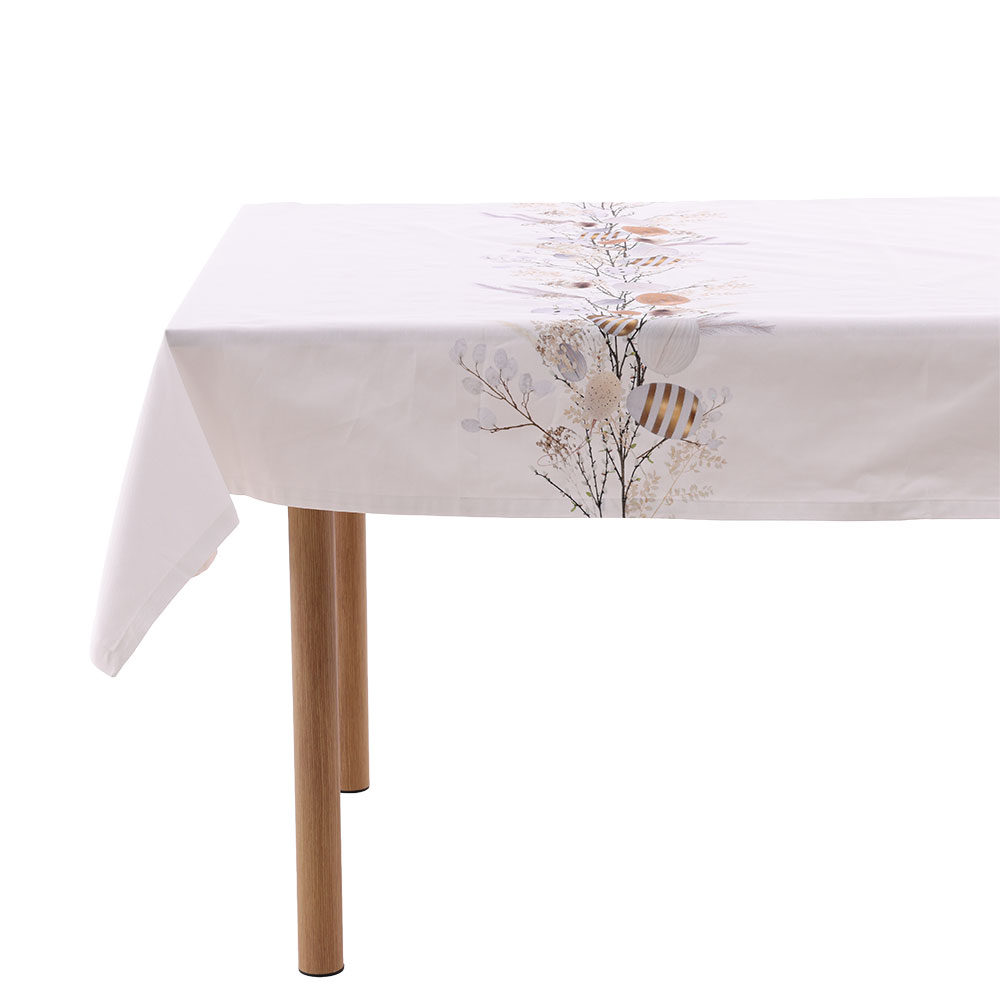 Tischdecke "Eggs" - Sand, Größe: 150 x 250 cm