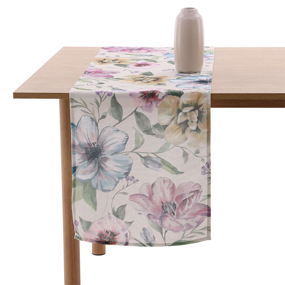 Tischläufer "British" - Lilac, Größe: 40 x 140 cm