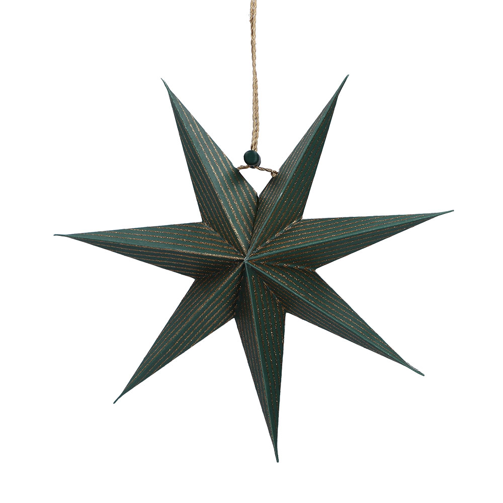 Weihnachtlicher Papierstern